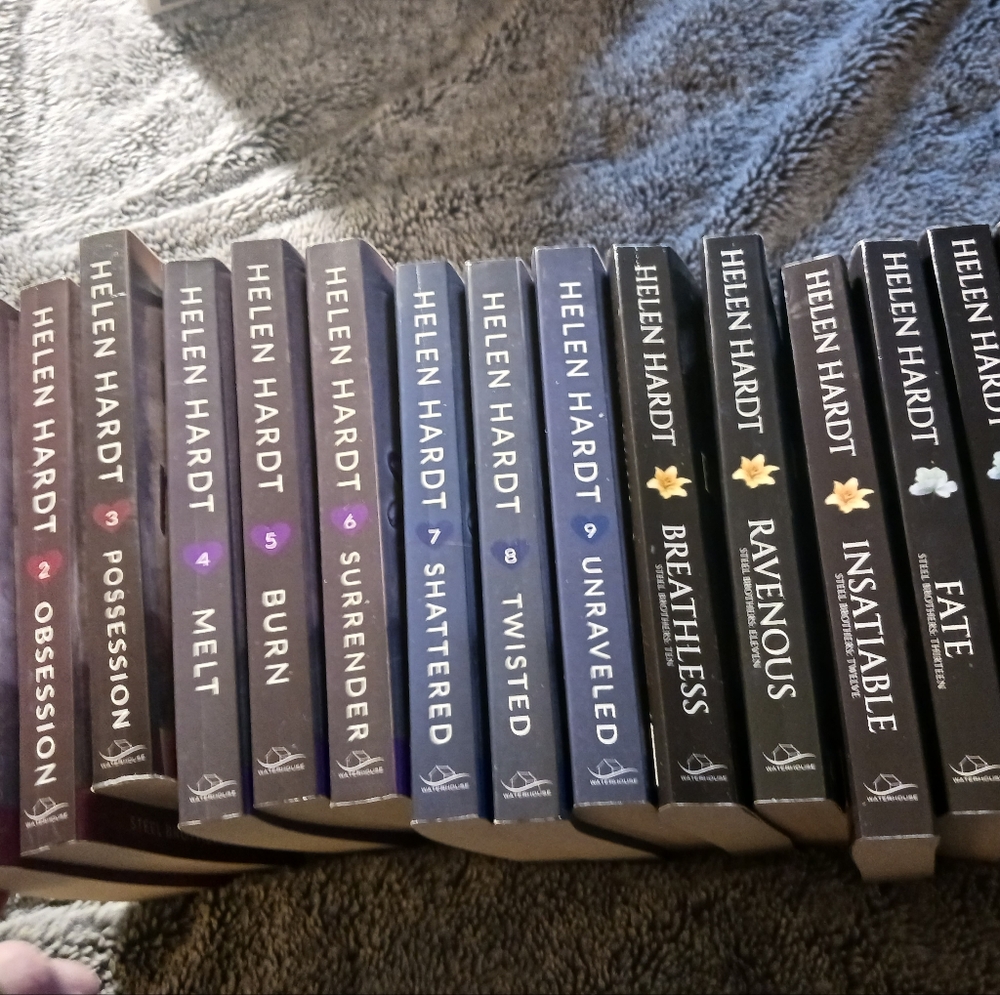 Helen Hardt books
